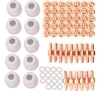 Pointe de découpe plasma, électrode plasma, coupe de blindage PT-31, anneau de tourbillonnement LG-40, pièces pour torche de découpe plasma
