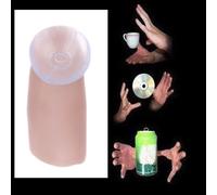 Pointe De Doigt Magique En Caoutchouc, Invisible, Flottant, Accessoires Magiques, Gadget, Jouets, Facile À Faire, 1 Pièce