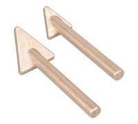 Pointe de fer à souder automobile avec transfert de chaleur rapide pour la restauration du pare-chocs et les ajustements du cuir Pointe de fer à souder pour réparation