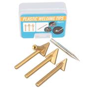 Pointe de fer à souder automobile avec transfert de chaleur rapide pour la restauration du pare-chocs et les ajustements du cuir Pointe de fer à souder pour réparation