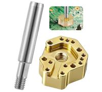 Pointe de fer à souder avec adaptateur, outil de réparation de joystick pour manette, kit de dessoudage et d'installation, compatible avec P4, P5, NS Pro, J Con, Xbox Series X et S, Xbox One