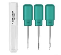 Pointe de fer à souder C210, compatible avec plusieurs stations de soudure, droite incurvée pour réparation de téléphone portable, construction en cuivre (C210-002)