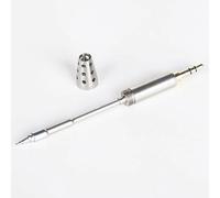 Pointe de fer à souder de rechange Tsb02 K4 J02 Bc02 D25 pour Ts80P Ts80 100 mm de long avec noyau chauffant de haute qualité compatible avec embouts pour soudage de précision et réparation de circuit
