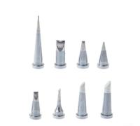 Pointe de fer à souder durable série LT - Transfert rapide de chaleur - Compatible avec station de soudure Weller WSD81 WD1000 WSP80 WP80 (LTCC)
