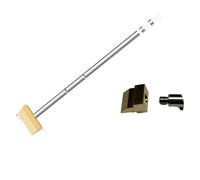 Pointe de fer à souder, pelle à gratter, type spatule, station de pointe de soudage, remplacement pour le soudage de grandes surfaces, dessoudage, ajout de fer professionnel