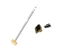 Pointe de fer à souder pelle à gratter type spatule station de soudage remplace pour grand fer à dessouder à chauffage rapide