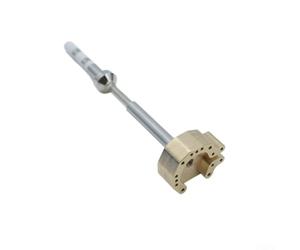 Pointe de fer à souder pour réparation de manette de jeu, base hexagonale en métal pour démontage et montage de commutateur à 360 degrés (pour TS100)