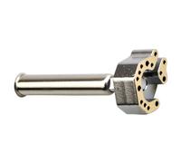 Pointe de fer à souder précise pour l'entretien du joystick | Transfert de chaleur rapide, élément chauffant compact en cuivre avec design compact pour la réparation des régulateurs de