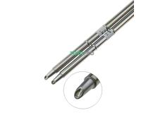 Pointe de fer à souder T12-BCM2 biseautée avec indentation / Pointe BCM2 en forme de fer à cheval avec rainure / Pointes de fer à souder T12-BCM3 de forme 2BCM BCM3