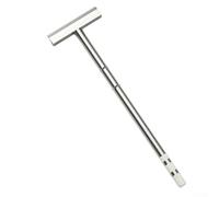 Pointe de fer à souder T12 de rechange pour stations à dessouder - Élément chauffant type pelle compatible avec les modèles T12-1401 à T12-1406 (T12-1406)