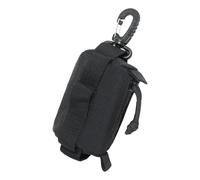 Pointe de fermeture éclair : boîte de rangement de poche compacte, organiseur fin multifonctionnel | Purso de changement léger pour articles essentiels de voyage, lecteurs USB, baume à lèvres, jo