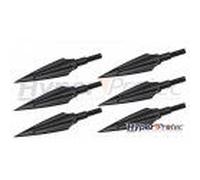 Pointe De Flèche Chasse En Acier - Lot De 6