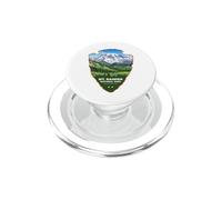 Pointe de flèche du Parc National du Mont Rainier PopSockets PopGrip pour MagSafe
