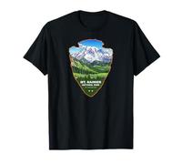 Pointe de flèche du Parc National du Mont Rainier T-Shirt