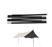 Pointe de générique, poteaux de navigation à voile | Visor solaire extensible | Sièges en aluminium robustes et portables, de camping en plein air pour auvents de refuge