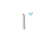 Pointe de gravure diamant Dremel 9929 pour matériaux plus durs et avec Dremel 290 JM