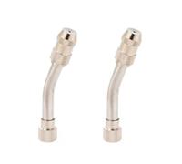 pointe de la buse, Buse réglable en laiton 1,5 mm M14 x 1,5 mm avec rondelle et joint torique, lot de 2 à 10, tailles multiples(Extended Elbow Nozzle,2pc)