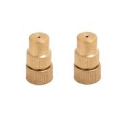 pointe de la buse, Buse réglable en laiton 1,5 mm M14 x 1,5 mm avec rondelle et joint torique, lot de 2 à 10, tailles multiples(Brass Adjustable Nozzle,2pc)