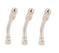 pointe de la buse, Buse réglable en laiton 1,5 mm M14 x 1,5 mm avec rondelle et joint torique, lot de 2 à 10, tailles multiples(Extended Elbow Nozzle,10pc)