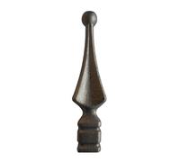 Pointe de lance estampée pointe de lance à boule 125mm fa1549 - à l'un