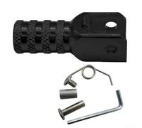 Pointe de Levier de Vitesse pour moto Aluminium Pointe de Levier(Black)