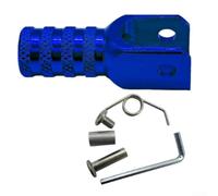 Pointe de Levier de Vitesse pour moto Aluminium Pointe de Levier(blue)