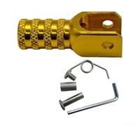 Pointe de Levier de Vitesse pour moto Aluminium Pointe de Levier(yellow)