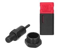 Pointe de Pistolet à écrou à Riveter M3 Acier Allié Manuel Pointe de Tête de Riveteuse Remplacement de pièces Mandrin et Nez, Pistolet À Riveter