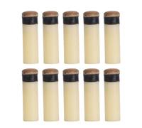 pointe de queue billard,10 pièces sans colle ni outils,remplacement tip billard tailles 10 11 12 13mm for joueurs amateurs professionnels entraînement compétition salon