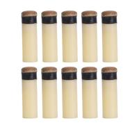 pointe de queue billard,10 pièces sans colle ni outils,remplacement tip billard tailles 10 11 12 13mm for joueurs amateurs professionnels entraînement compétition salon