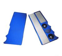 Pointe de Queue Billard Alliage Léger Pointe de Queue Billard | Alliage aluminium pour robuste, léger, façonnage pour précis, taille compacte 12cm, pour queues de billard(Blue)
