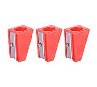 Pointe de Queue de Billard,Portable Réparation Shaper 3 Pièces Outil Taille Crayon pour Joueurs Billard Snooker Entraînement Compétition