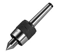 Pointe de rotation MT2 robuste pour tours de travail, résistance à l'usure, supports pour 6 mm à 20 mm de taille d'arbre Speed Live Center