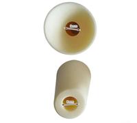 Pointe de sablage en porcelaine alumine compatible avec les systèmes de distribution d'abrasifs standard pour enlever la peinture rouille et l'élimination des couches d'oxyde