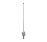 Pointe de sonde en acier avec filetage M2,5 pour indicateur de cadran, micromètre et jauge de hauteur, précision 0,01, valeur de division 0,01 (M2,5 x D2 x L40/1)