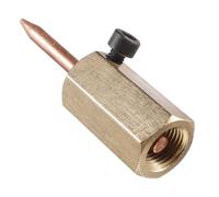 Pointe de Soudage Cuivre pour Marteau Tire-clou Carrosserie Automobile | Réparation Précise des Bosses, Soutien au Remodelage des Panneaux, Usage Professionnel en Atelier Automobile,