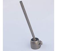 Pointe de soudage en acier inoxydable 5 mm x 150 mm de long, buses de soudage pour une utilisation avec pistolet à air chaud pour soudeur en plastique