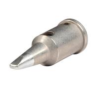 Pointe De Soudage Plate Double Weller 2,4 Mm Pour WLBU75 WELDF24IBU75