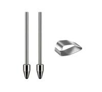 Pointe de Stylet Métallique de Remplacement Compatible avec Remarkable Paper Tablet Marker Plus Stylus pour Galaxy Note10/20/Tab S6 LITE/S7/S9/S24U (2pcs)