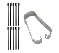 Pointe de stylet tactile avec clip en métal pour BOOX Marker Max Lumi, Lumia 2/Note air2