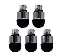 Pointe de stylo à dégagement rapide - Tête en tissu doux et velouté - Option de conductivité pour tablettes et pointe numérique facile à remplacer pour tablettes