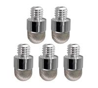 Pointe de stylo à dégagement rapide - Tête en tissu doux et velouté - Option de conductivité pour tablettes et pointe numérique facile à remplacer pour tablettes