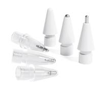 Pointe de stylo adaptée aux 1re et 2e générations, contrôle précis, durable, multi-scénarios - Lot de 6