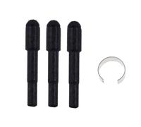 Pointe de stylo capacitif de haute qualité pour ordinateur portable. Stylo capacitif en plastique avec pointe fine de rechange pour mines de rechange capacitives