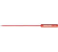 Pointe de touche Bernstein Tools for Electronics 2-265-1 femelle 4 mm CAT I rouge 1 pc(s)