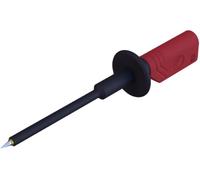 Pointe de touche de sécurité SKS Hirschmann PRUEF 1600 Au rt 975017701 enfichable 2 mm CAT III 1000 V rouge 1 pc(s)