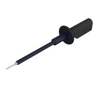 Pointe De Touche De Sécurité Sks Hirschmann Pruef 1610 Ft Au Sw 975018700 Enfichable 2 Mm Cat Ii 1000 V Noir 1 Pc(s)