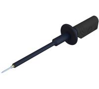 Pointe de touche de sécurité SKS Hirschmann PRUEF 1610 FT Au sw 975018700 enfichable 2 mm CAT II 1000 V noir 1 pc(s)