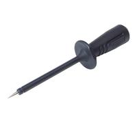Pointe de touche de sécurité SKS Hirschmann PRUEF 2600 C2 972327100 enfichable 4 mm CAT II 1000 V noir 1 pc(s)