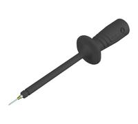 SKS Hirschmann Pointe de touche de sécurité PRUEF 2610 FT SW enfichable 4 mm CAT II 1000 V noir
